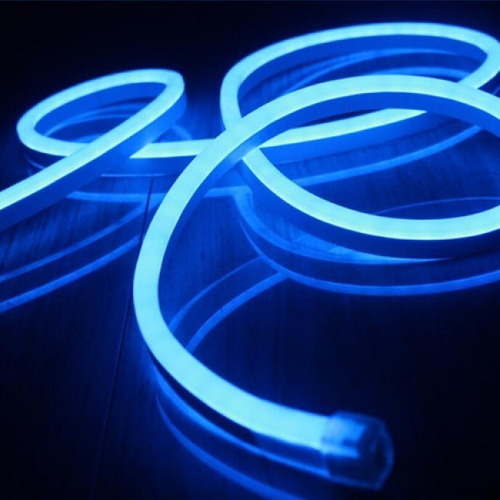 fita neon azul escuro