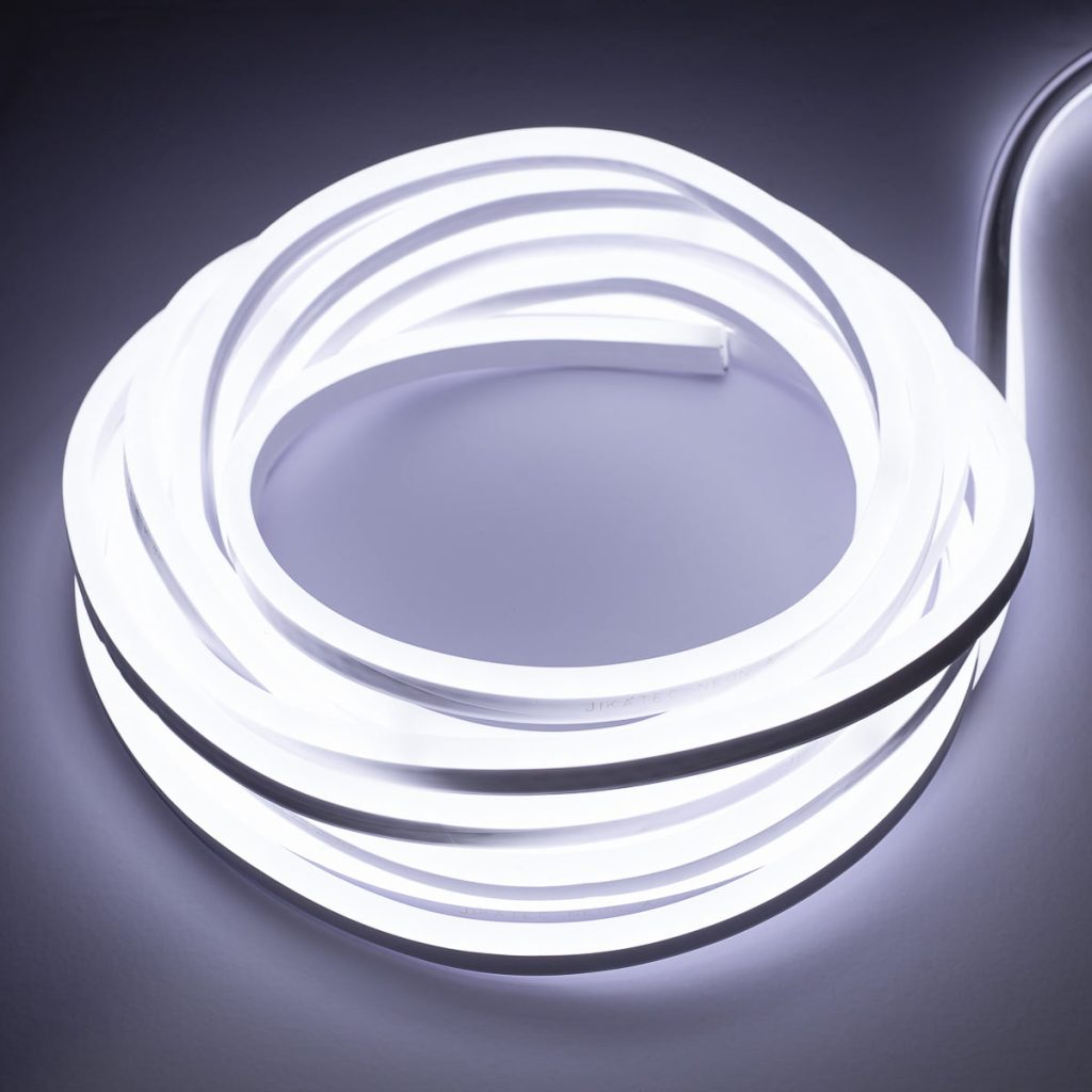 fita neon branco