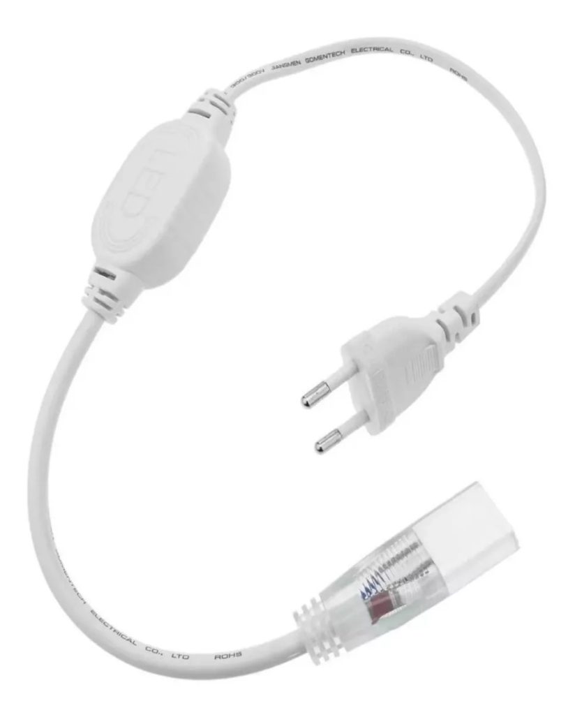 fonte de ligação fita de led