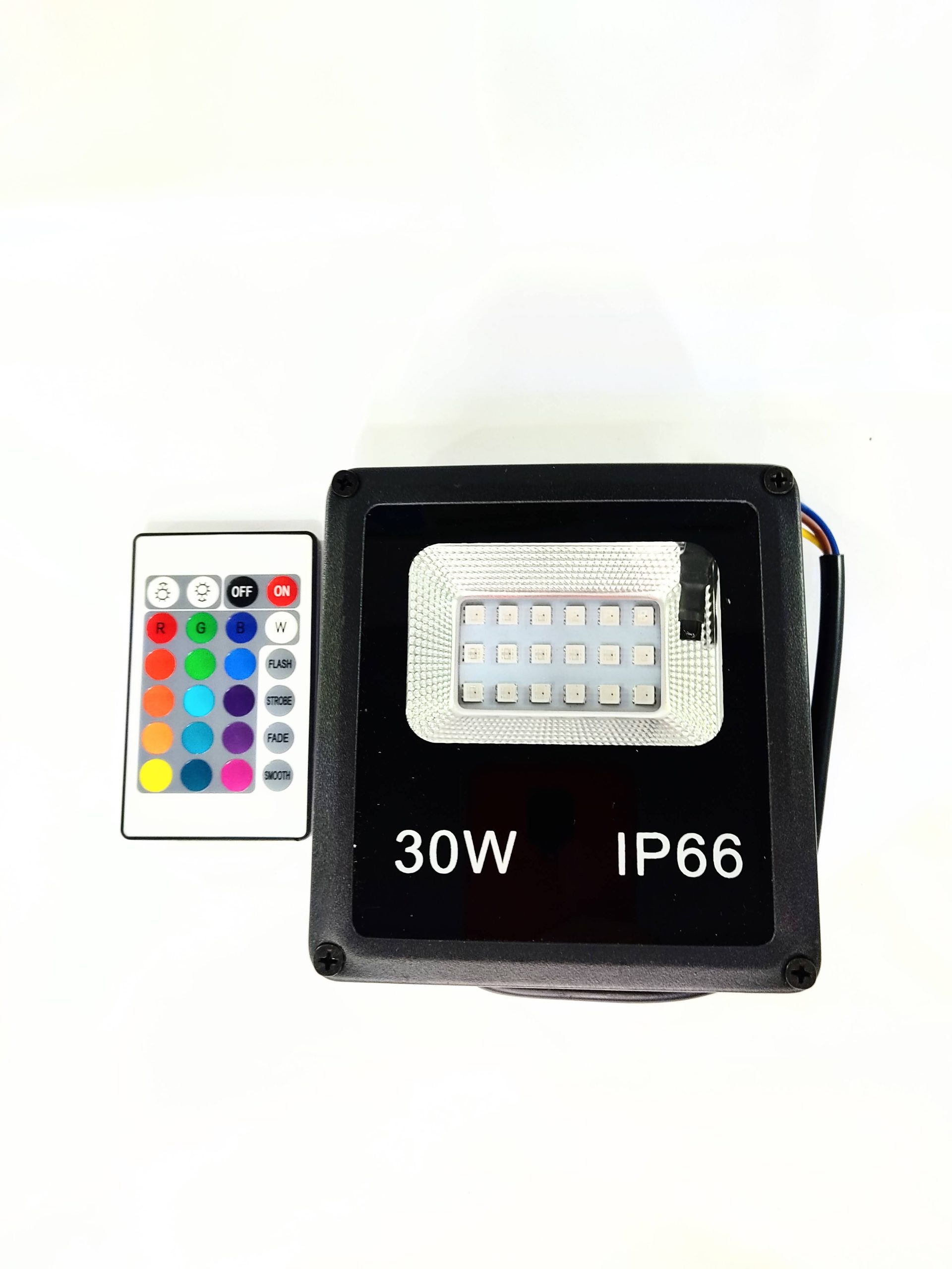 Refletor 30W RGB - AAATOP (2)
