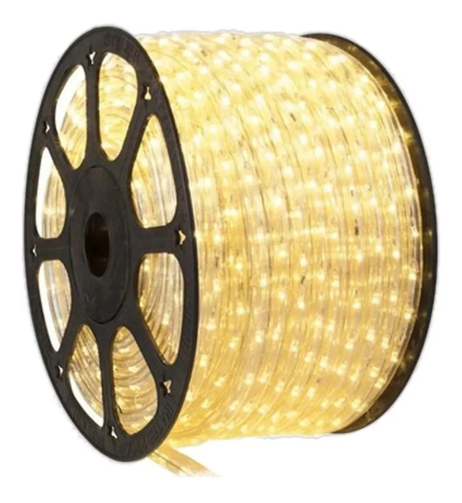 MANGUEIRA DE LED 3000K, BRANCO QUENTE